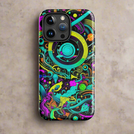 EYNA Emporium - "Acid Trip" Tough Case for iPhone® - Dual Layer Protection