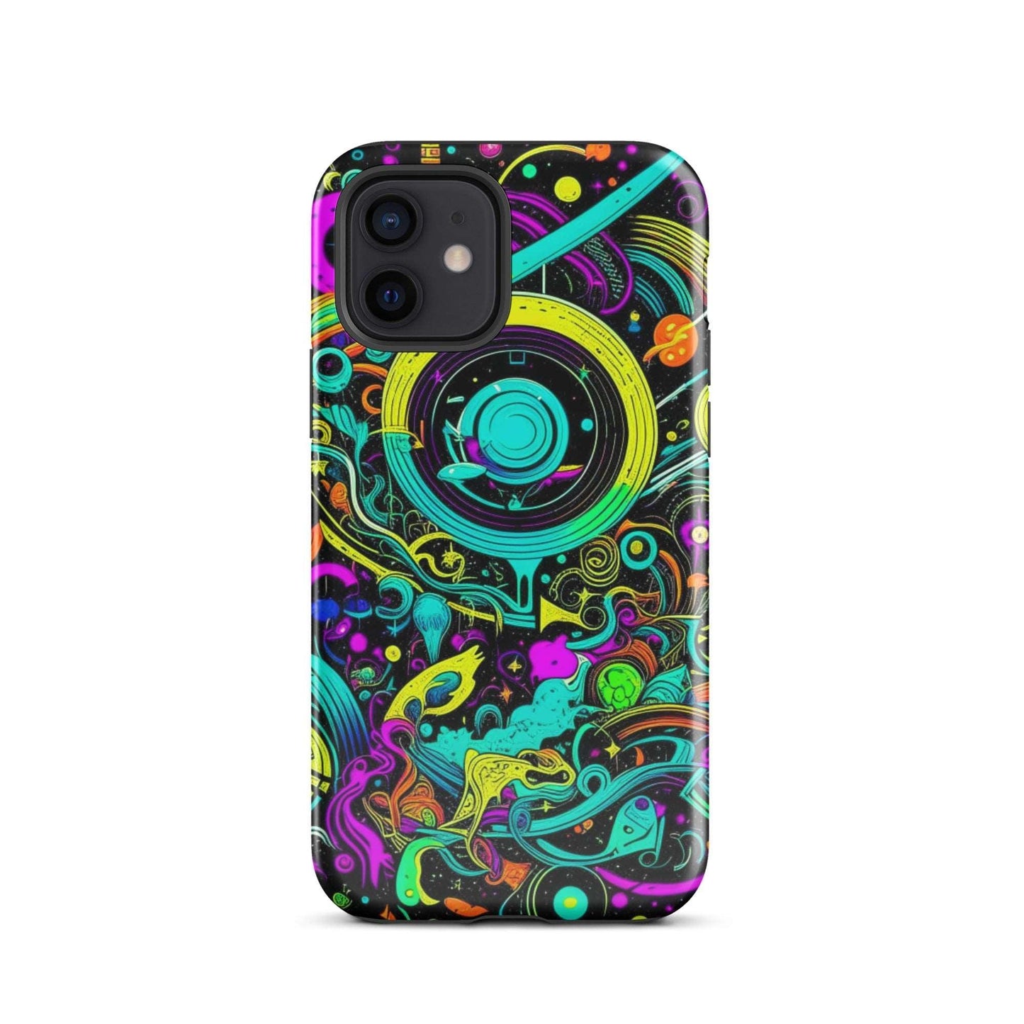 EYNA Emporium - "Acid Trip" Tough Case for iPhone® - Dual Layer Protection