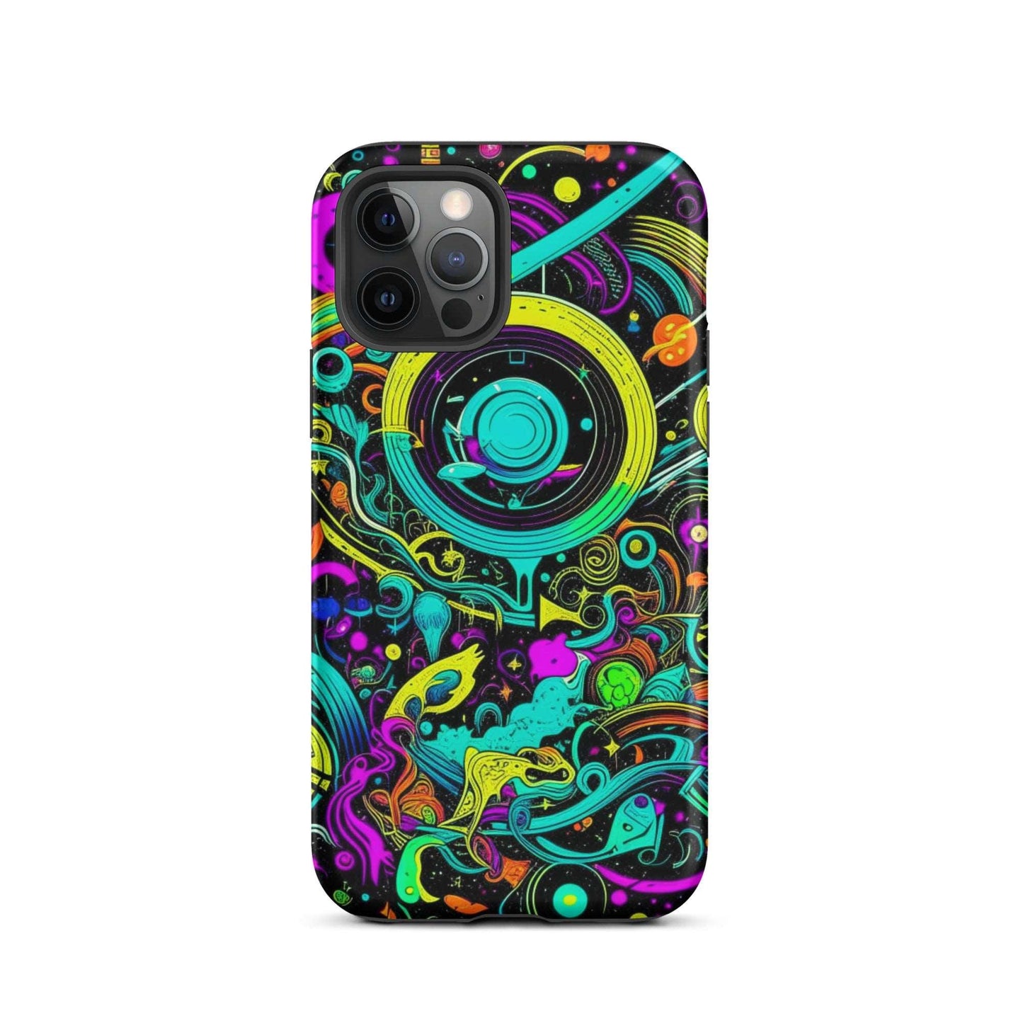 EYNA Emporium - "Acid Trip" Tough Case for iPhone® - Dual Layer Protection