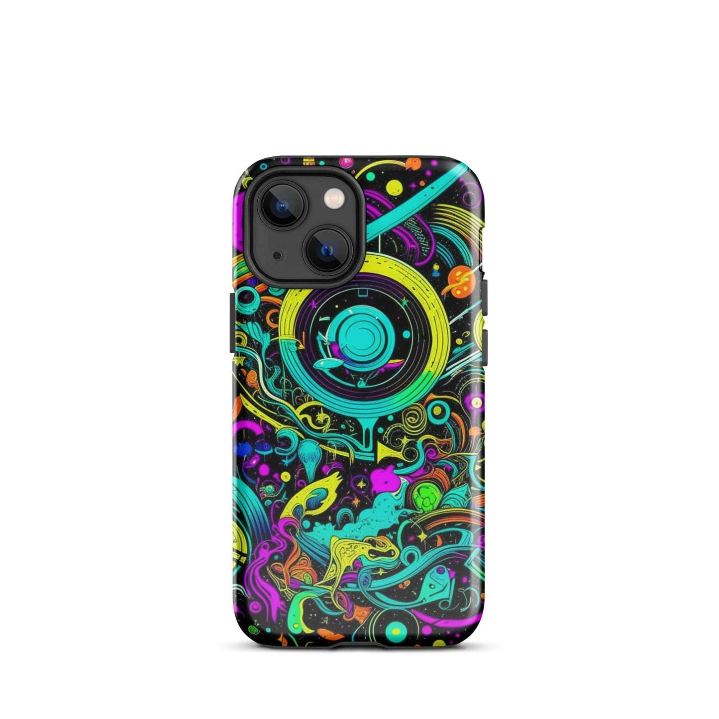 EYNA Emporium - "Acid Trip" Tough Case for iPhone® - Dual Layer Protection