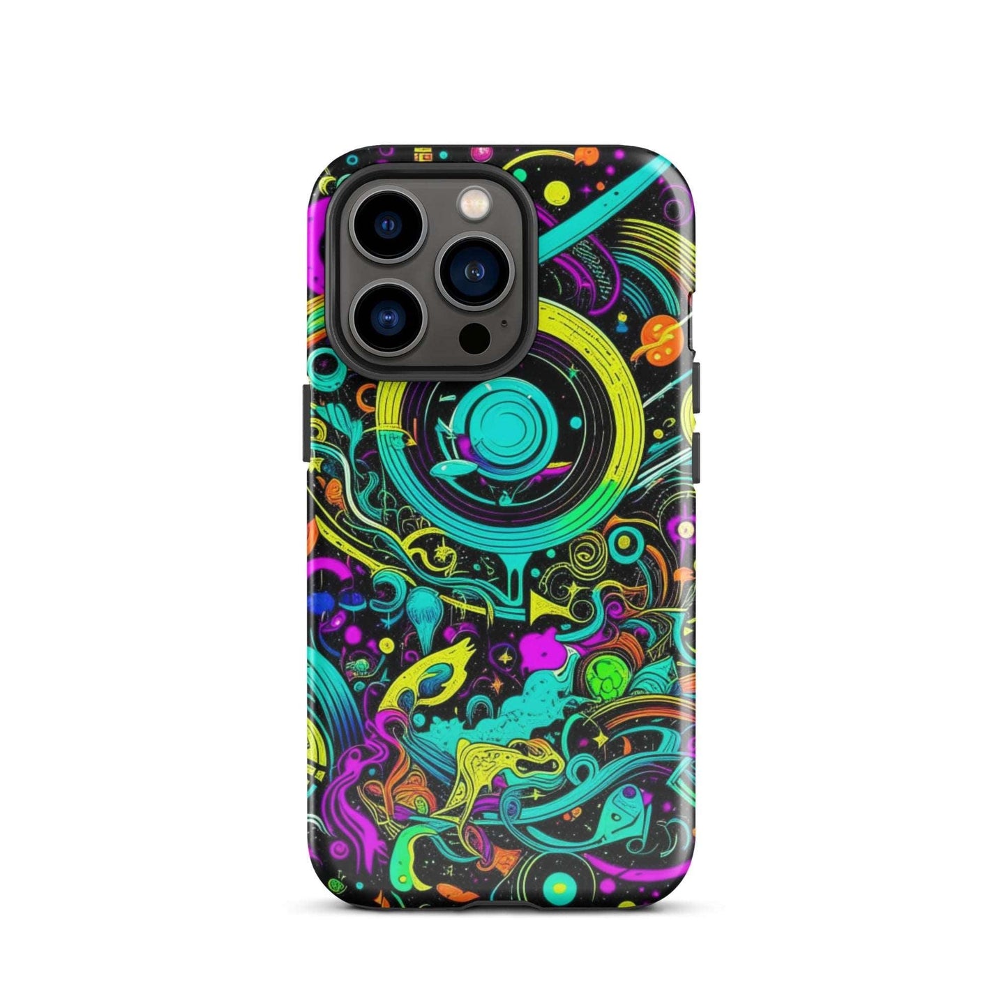 EYNA Emporium - "Acid Trip" Tough Case for iPhone® - Dual Layer Protection