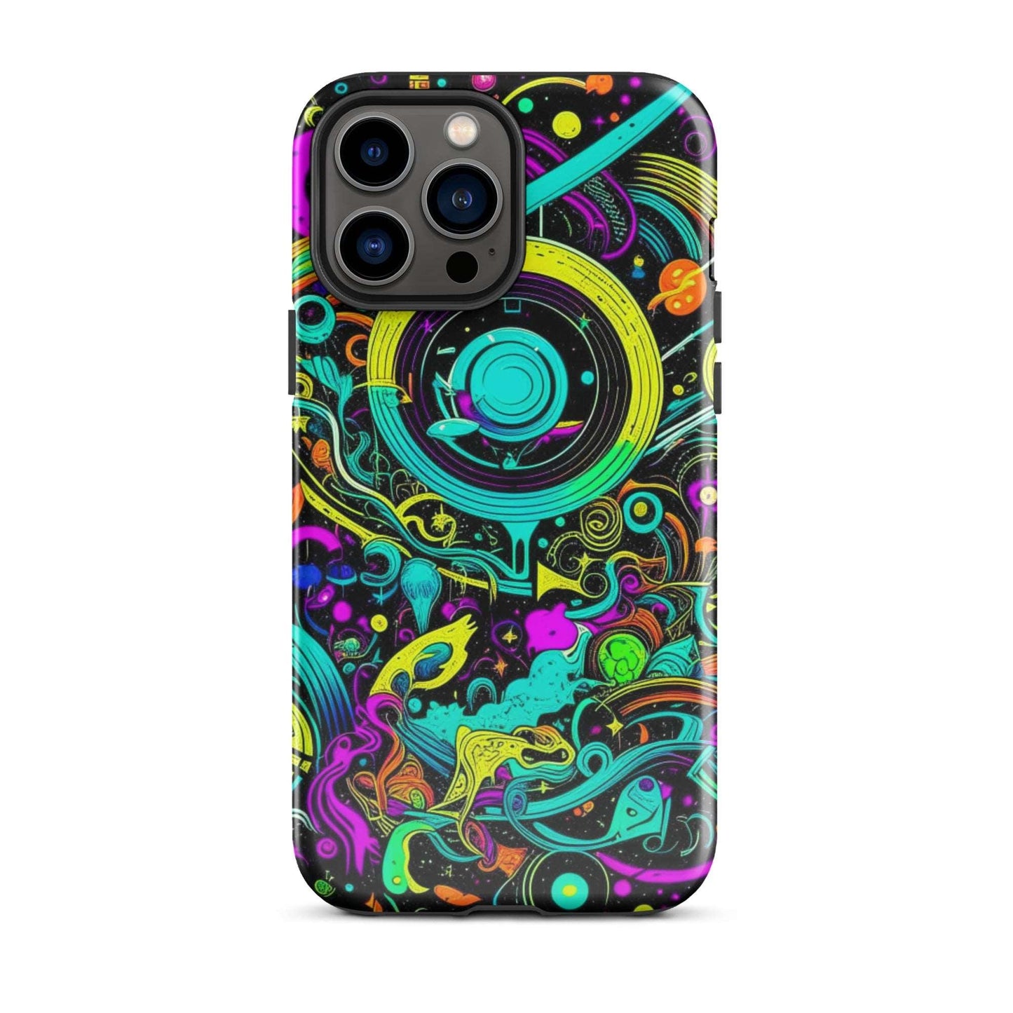 EYNA Emporium - "Acid Trip" Tough Case for iPhone® - Dual Layer Protection