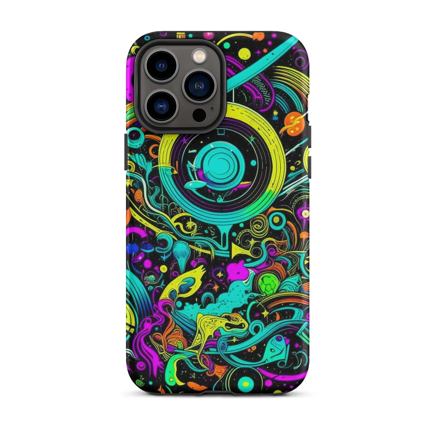 EYNA Emporium - "Acid Trip" Tough Case for iPhone® - Dual Layer Protection