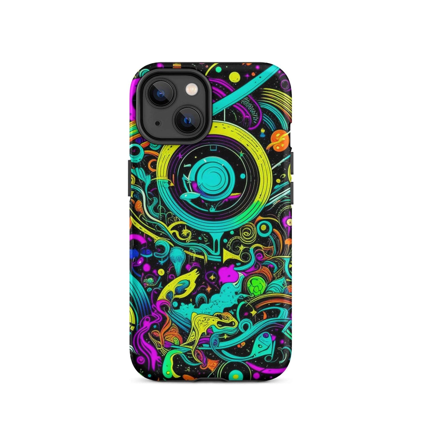 EYNA Emporium - "Acid Trip" Tough Case for iPhone® - Dual Layer Protection