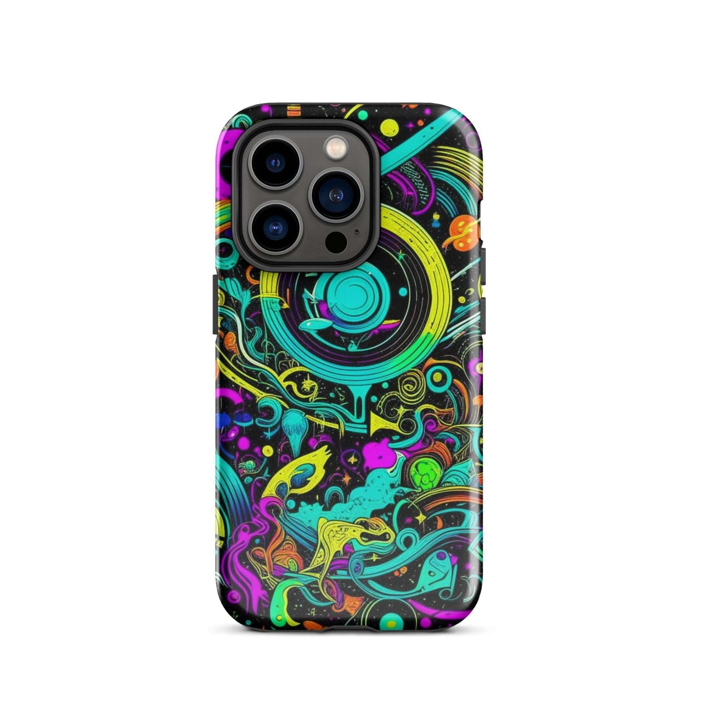 EYNA Emporium - "Acid Trip" Tough Case for iPhone® - Dual Layer Protection