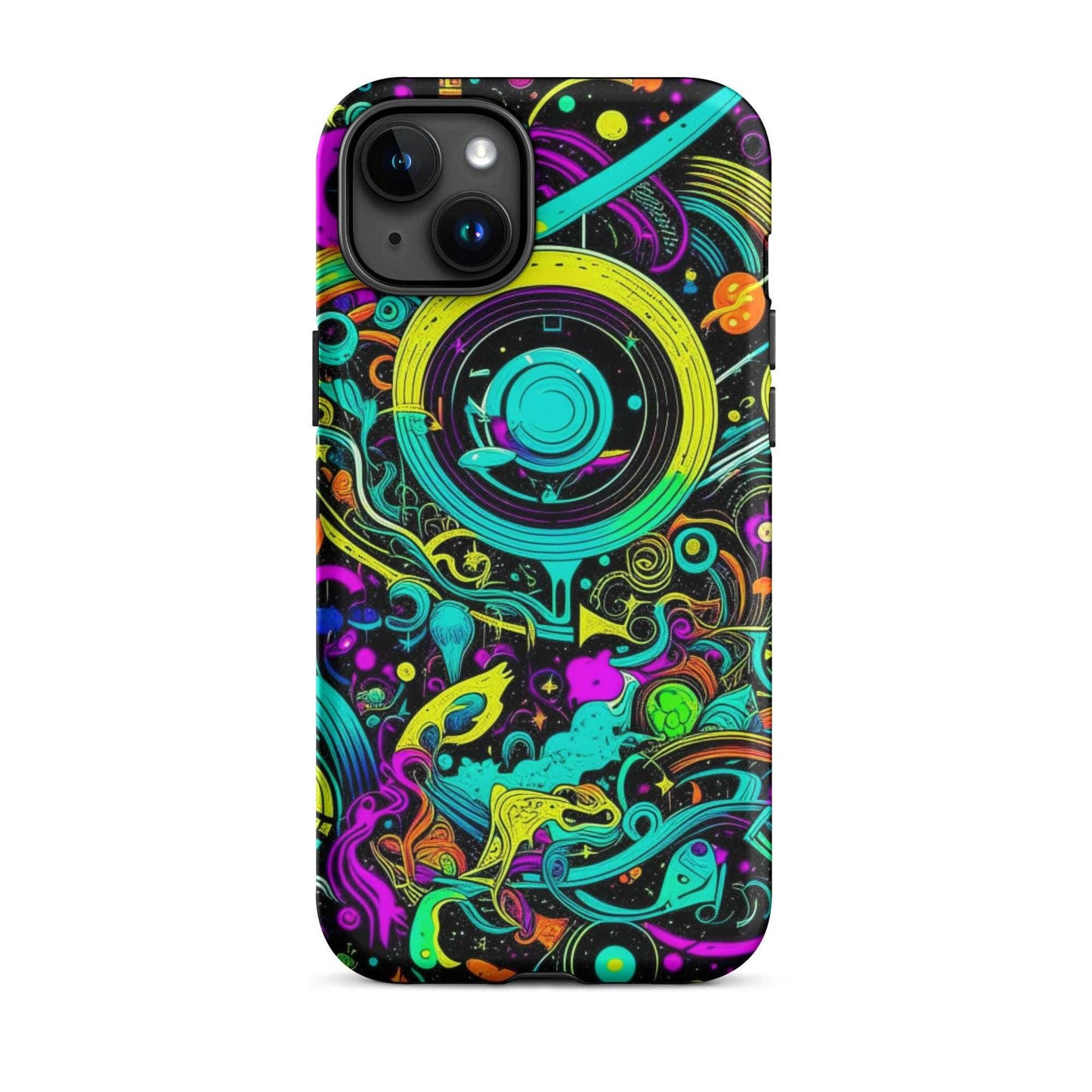 EYNA Emporium - "Acid Trip" Tough Case for iPhone® - Dual Layer Protection