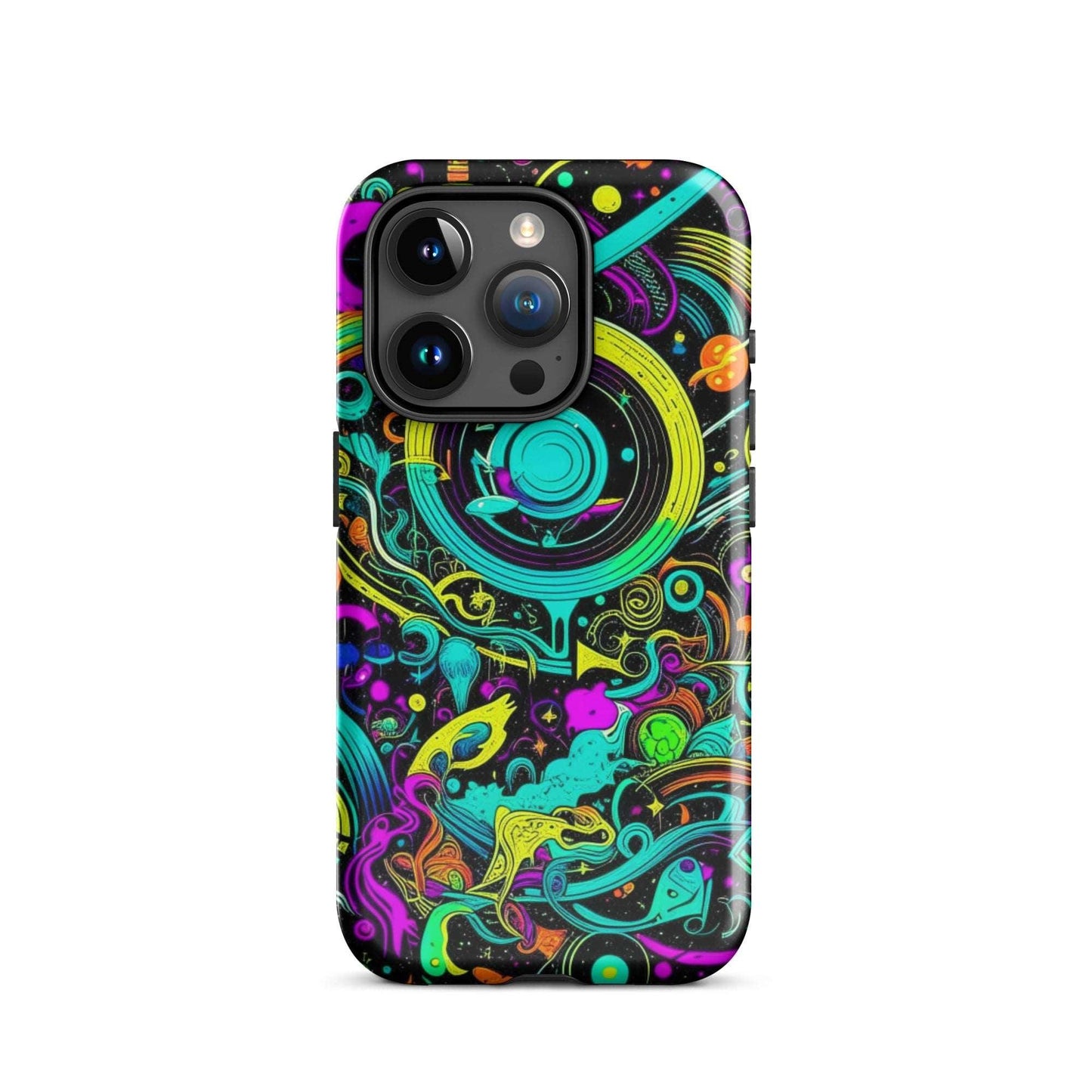 EYNA Emporium - "Acid Trip" Tough Case for iPhone® - Dual Layer Protection