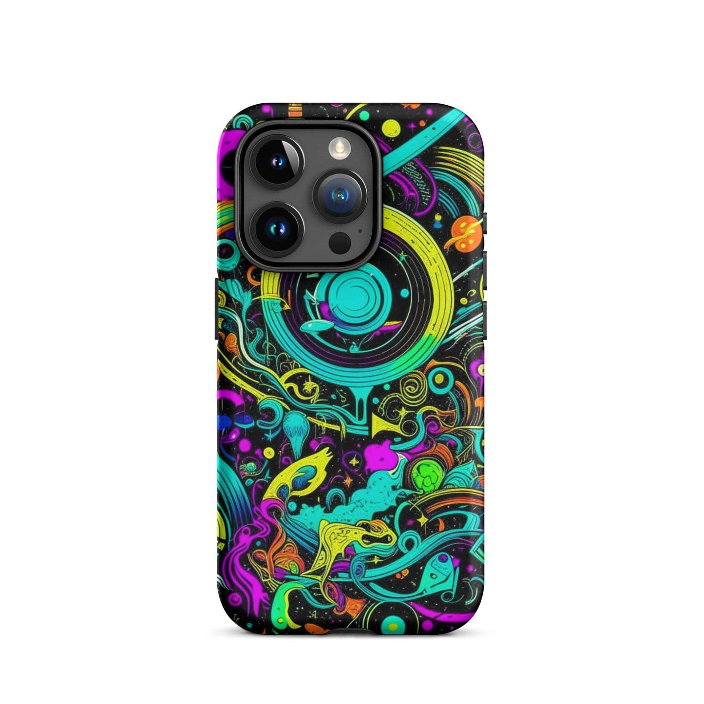 EYNA Emporium - "Acid Trip" Tough Case for iPhone® - Dual Layer Protection