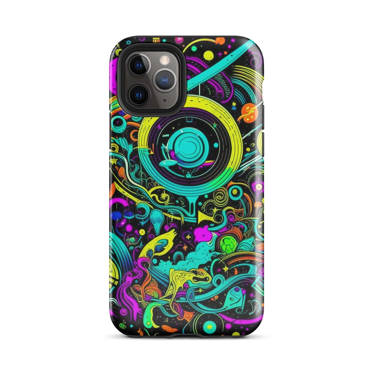 EYNA Emporium - "Acid Trip" Tough Case for iPhone® - Dual Layer Protection