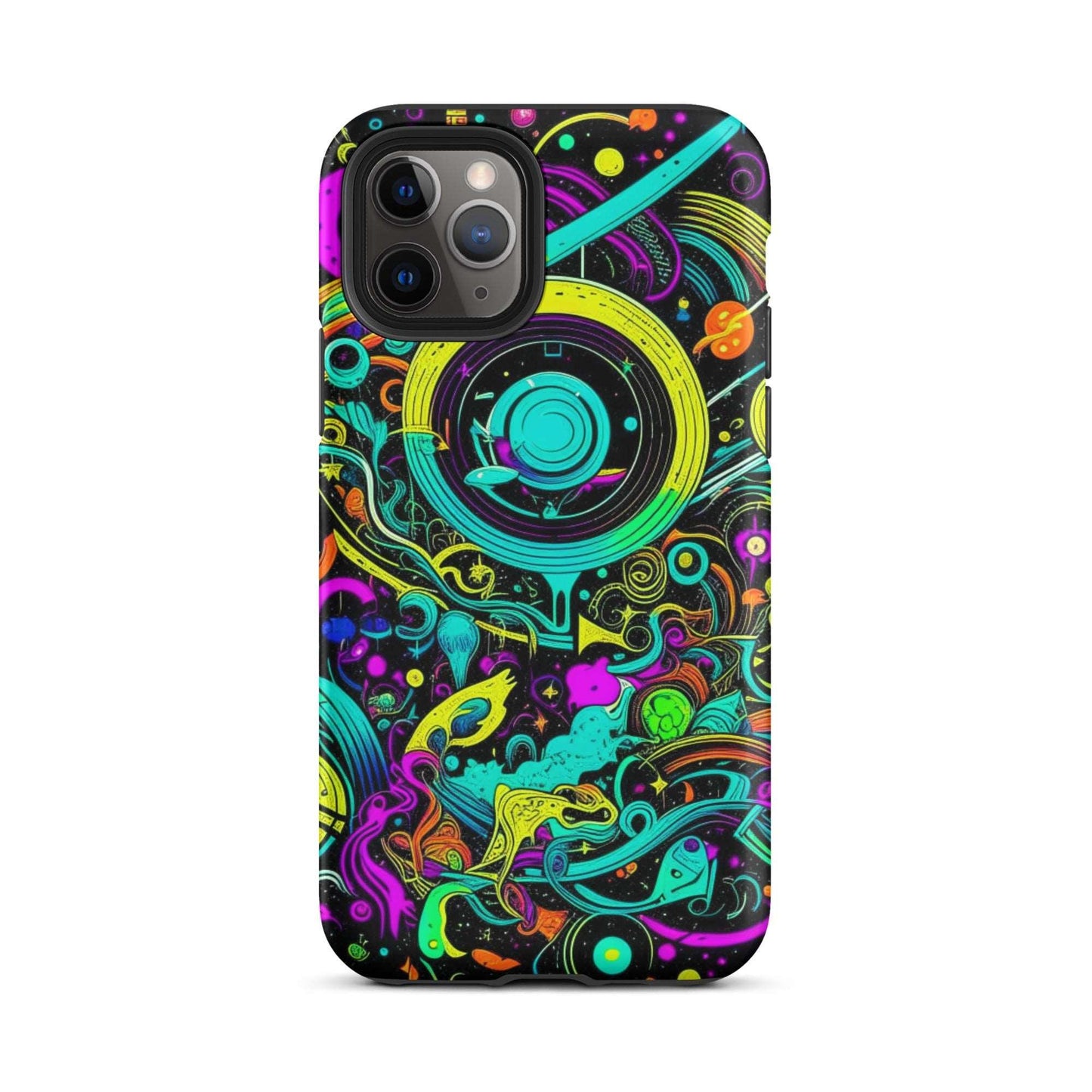 EYNA Emporium - "Acid Trip" Tough Case for iPhone® - Dual Layer Protection