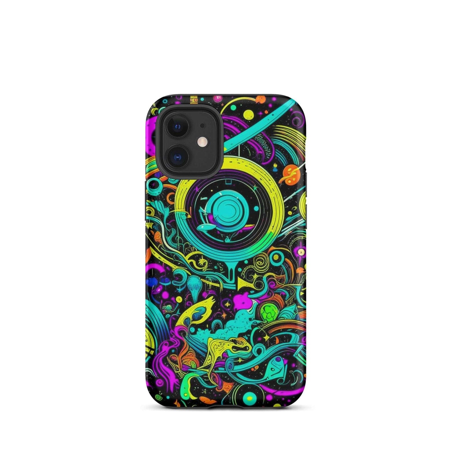 EYNA Emporium - "Acid Trip" Tough Case for iPhone® - Dual Layer Protection