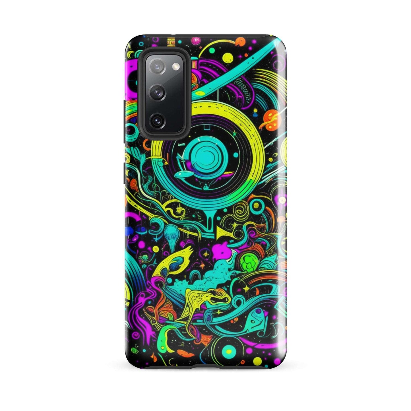 EYNA Emporium - "Acid Trip" Tough Case for Samsung® Phones - Dual Layer Protection