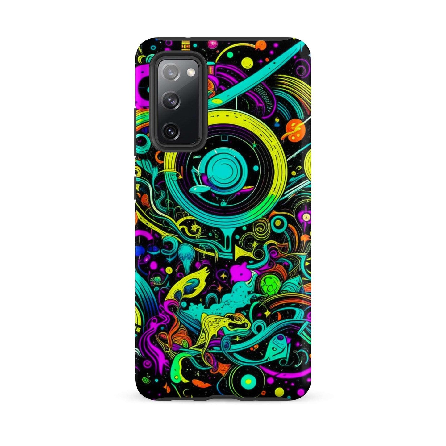 EYNA Emporium - "Acid Trip" Tough Case for Samsung® Phones - Dual Layer Protection