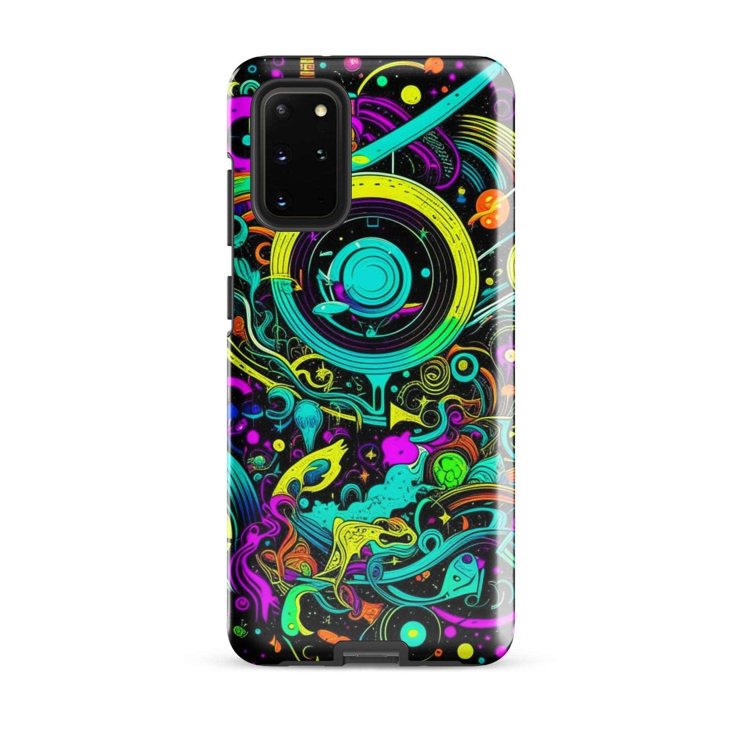 EYNA Emporium - "Acid Trip" Tough Case for Samsung® Phones - Dual Layer Protection