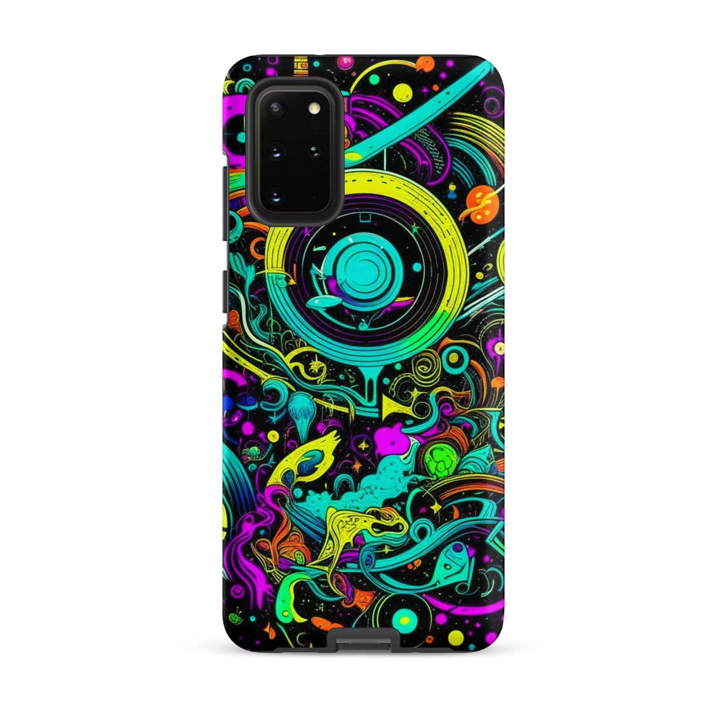 EYNA Emporium - "Acid Trip" Tough Case for Samsung® Phones - Dual Layer Protection