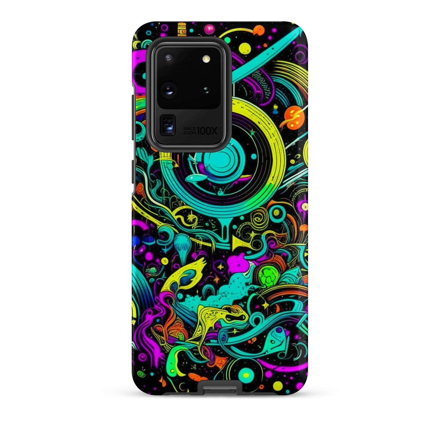 EYNA Emporium - "Acid Trip" Tough Case for Samsung® Phones - Dual Layer Protection