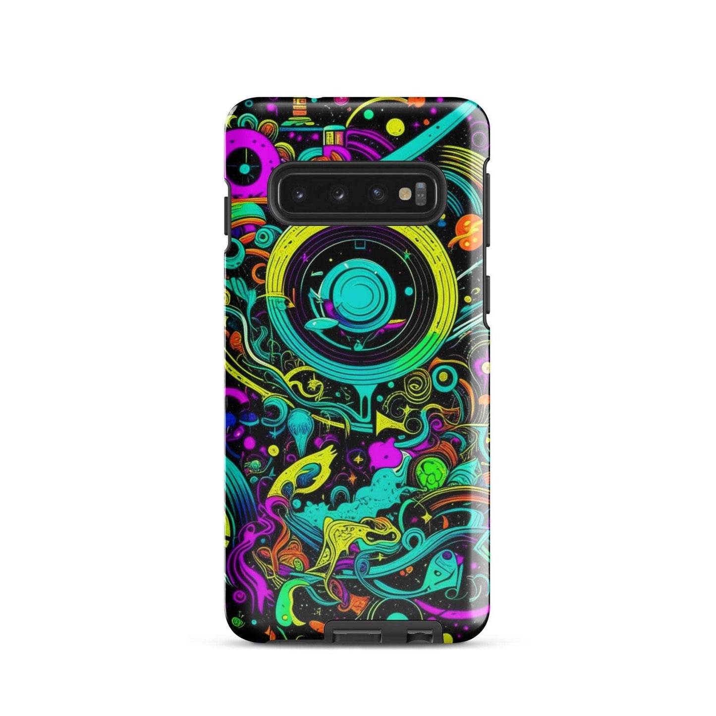 EYNA Emporium - "Acid Trip" Tough Case for Samsung® Phones - Dual Layer Protection