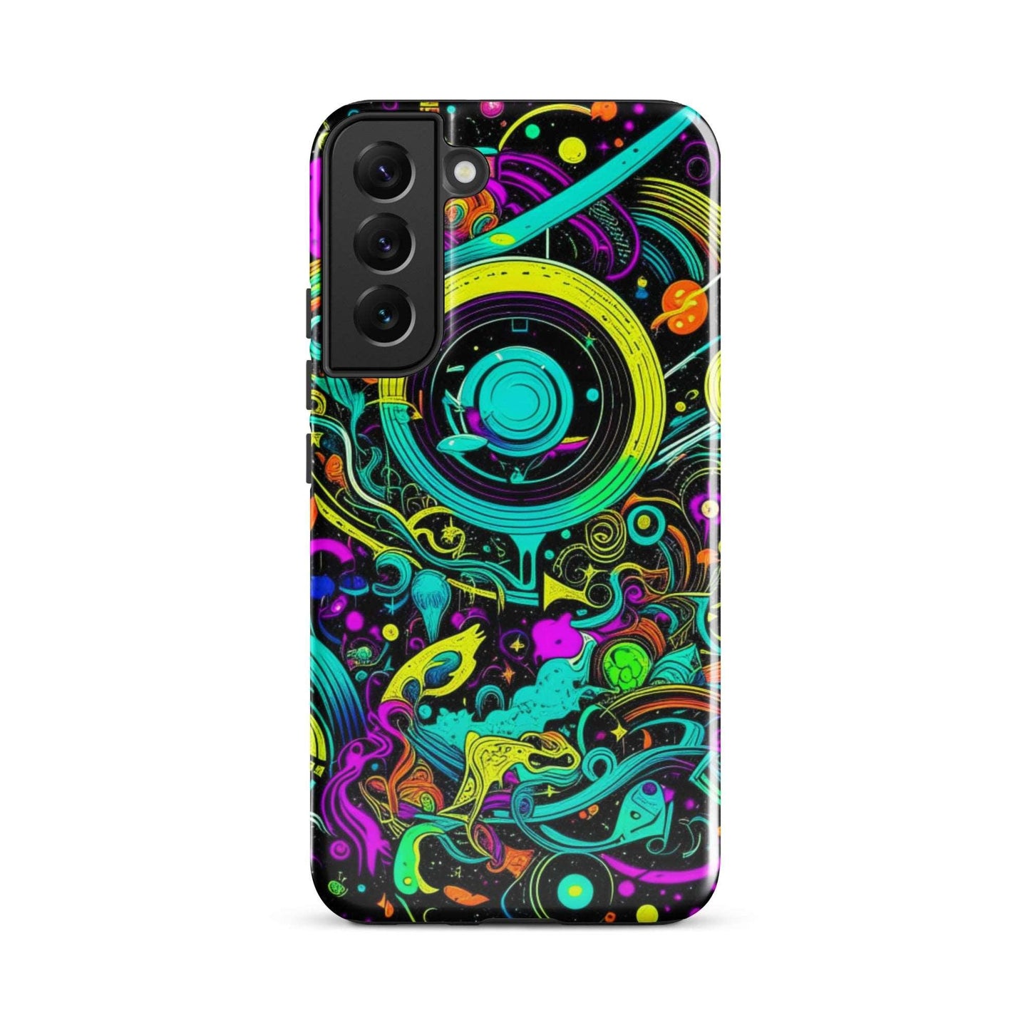 EYNA Emporium - "Acid Trip" Tough Case for Samsung® Phones - Dual Layer Protection