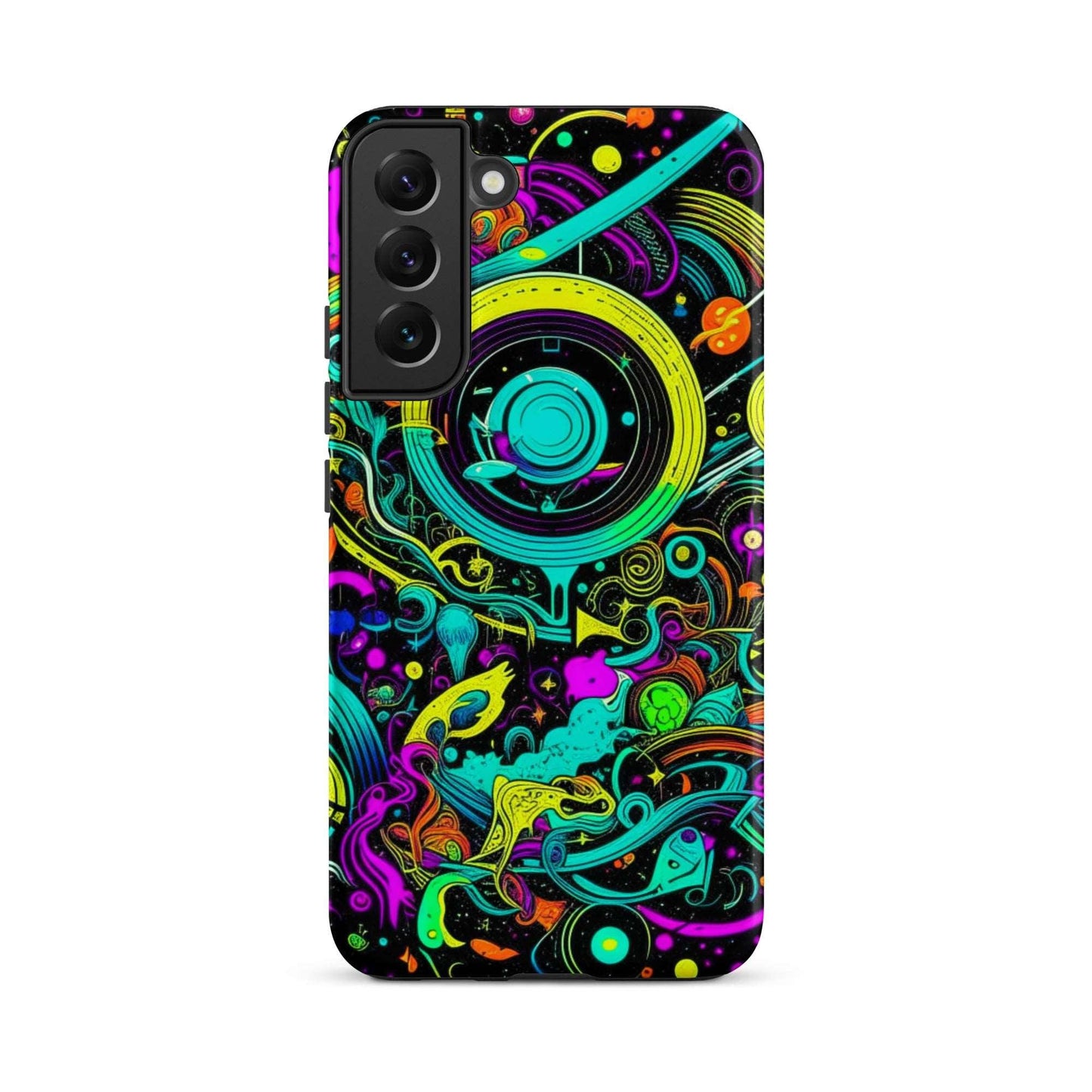 EYNA Emporium - "Acid Trip" Tough Case for Samsung® Phones - Dual Layer Protection