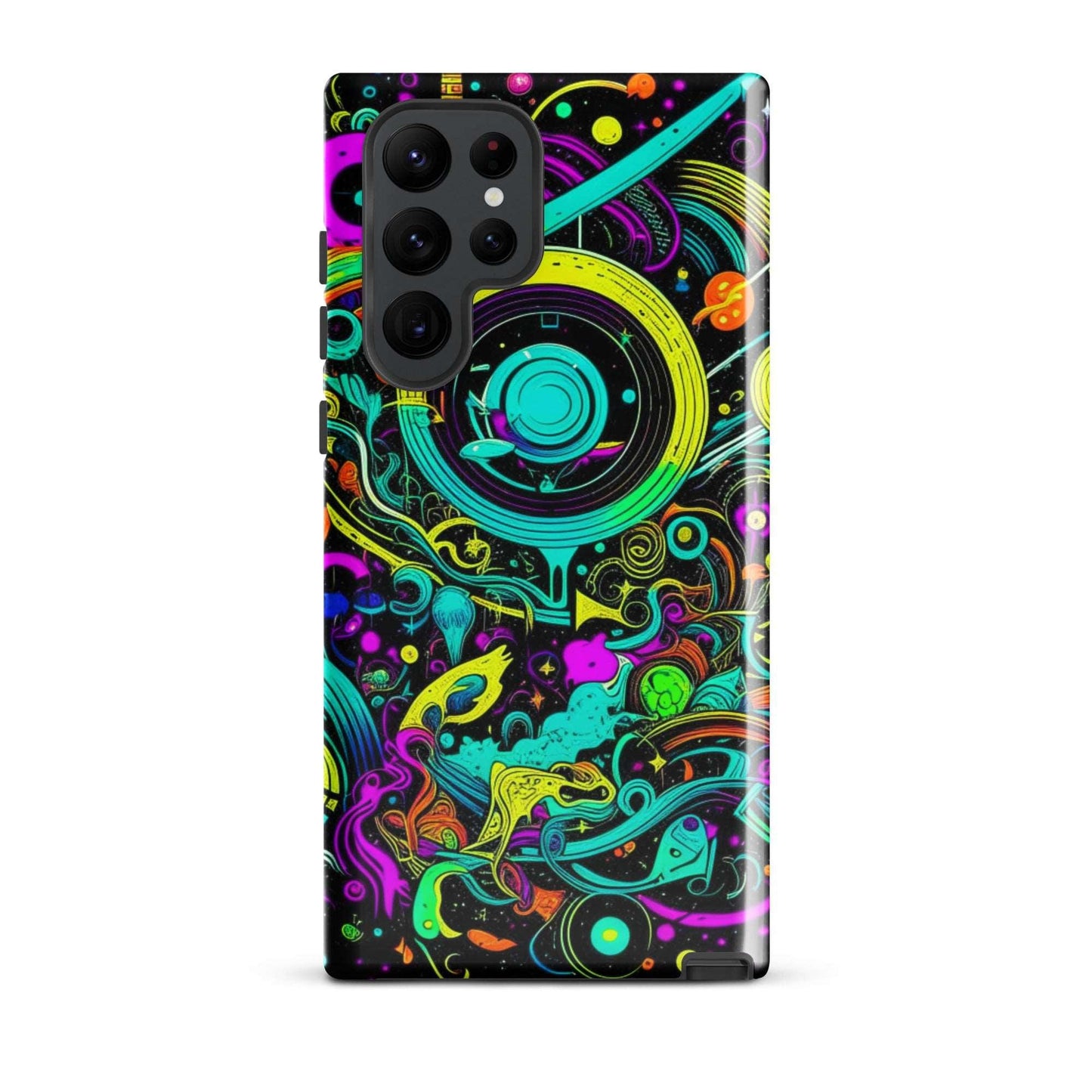 EYNA Emporium - "Acid Trip" Tough Case for Samsung® Phones - Dual Layer Protection