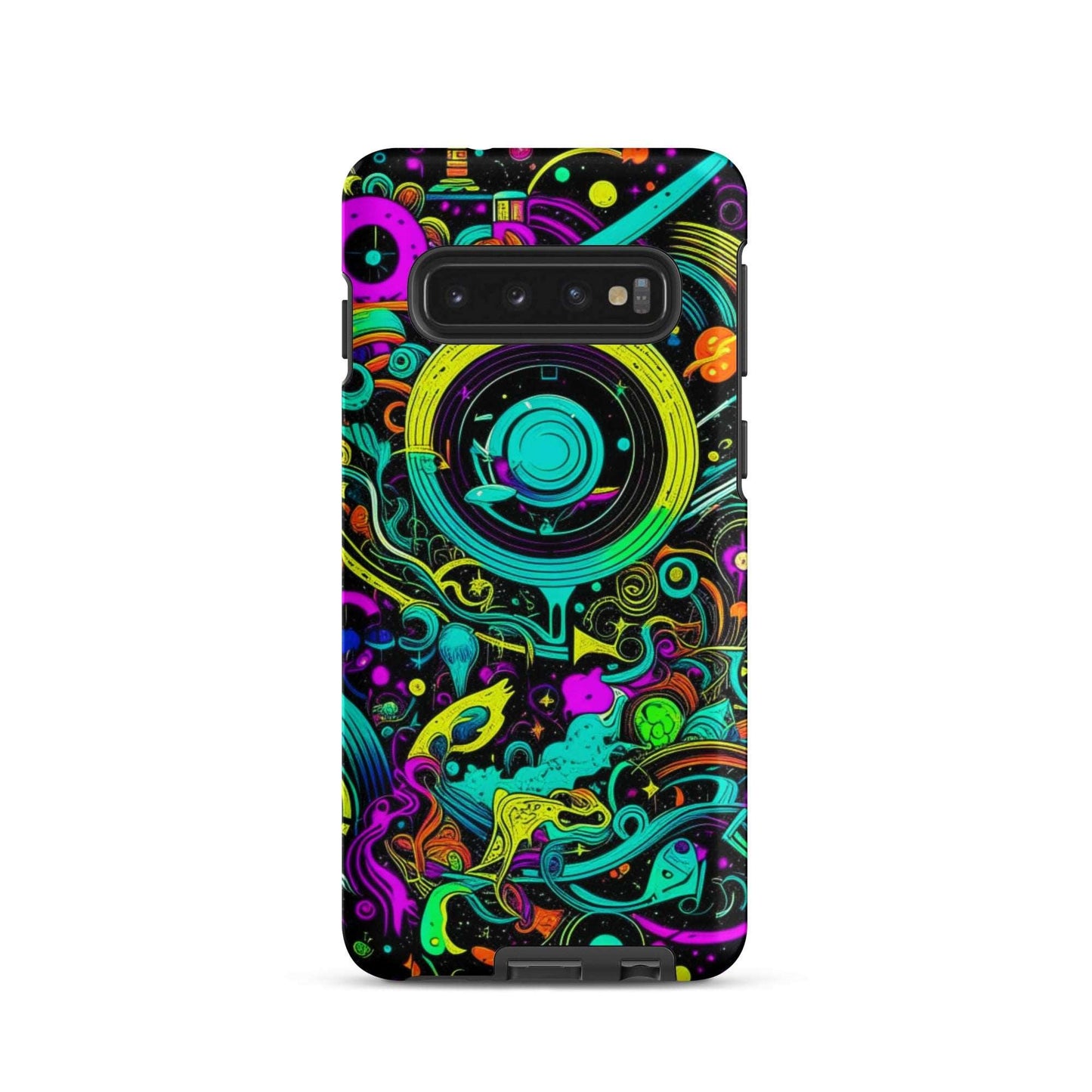 EYNA Emporium - "Acid Trip" Tough Case for Samsung® Phones - Dual Layer Protection