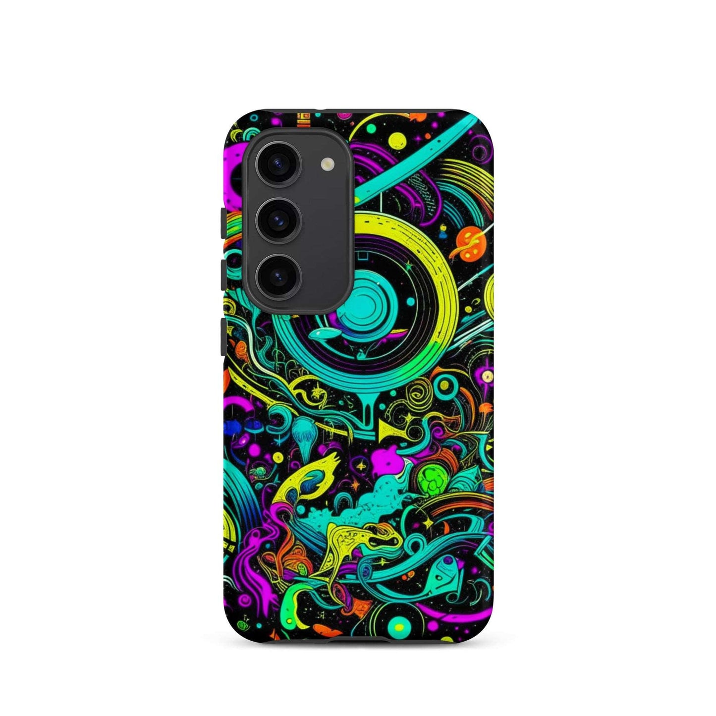 EYNA Emporium - "Acid Trip" Tough Case for Samsung® Phones - Dual Layer Protection