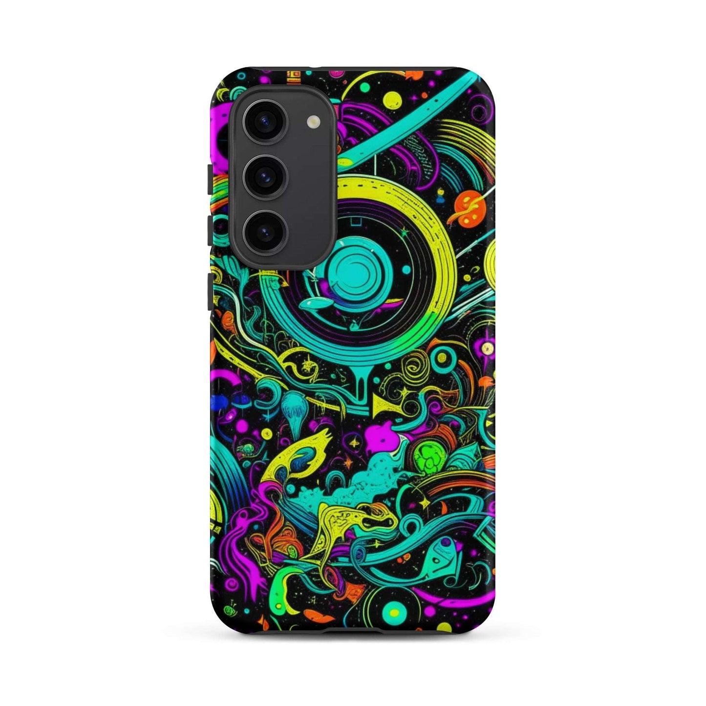 EYNA Emporium - "Acid Trip" Tough Case for Samsung® Phones - Dual Layer Protection