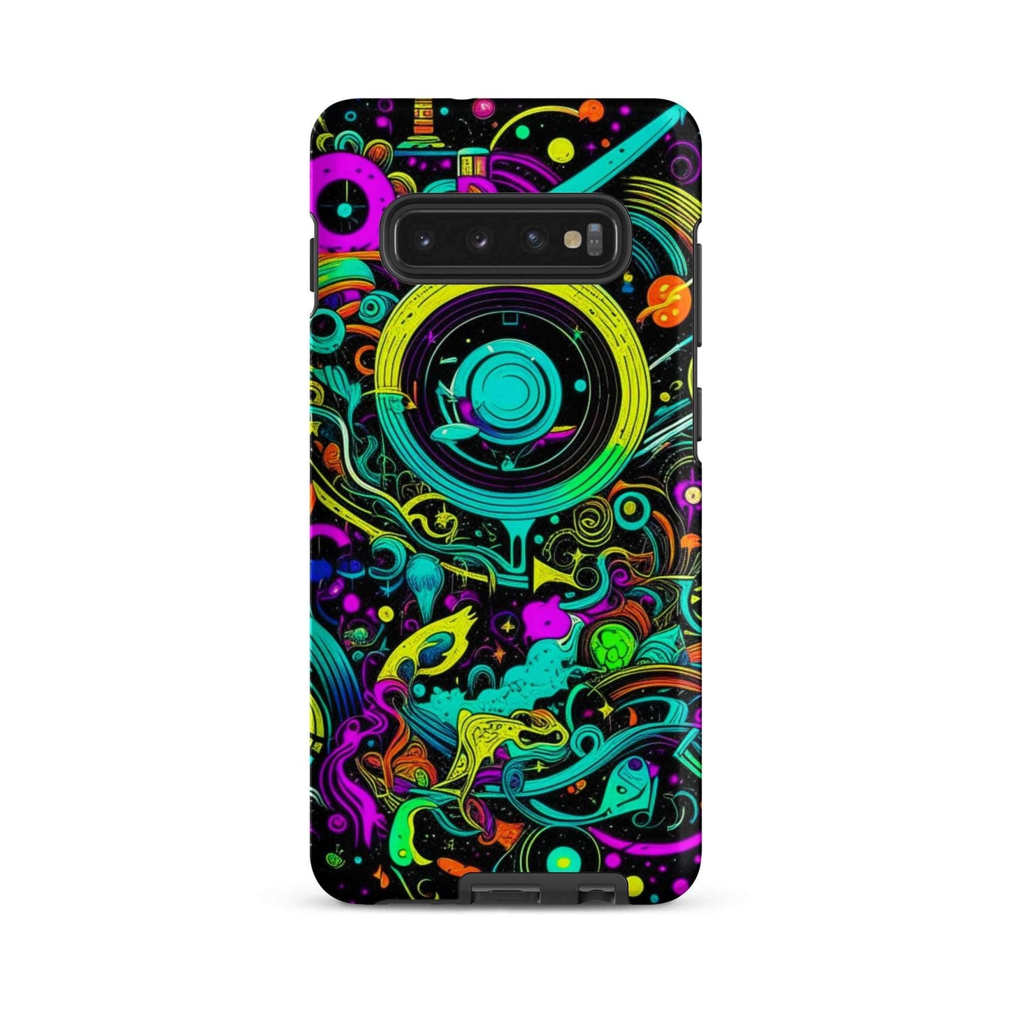 EYNA Emporium - "Acid Trip" Tough Case for Samsung® Phones - Dual Layer Protection