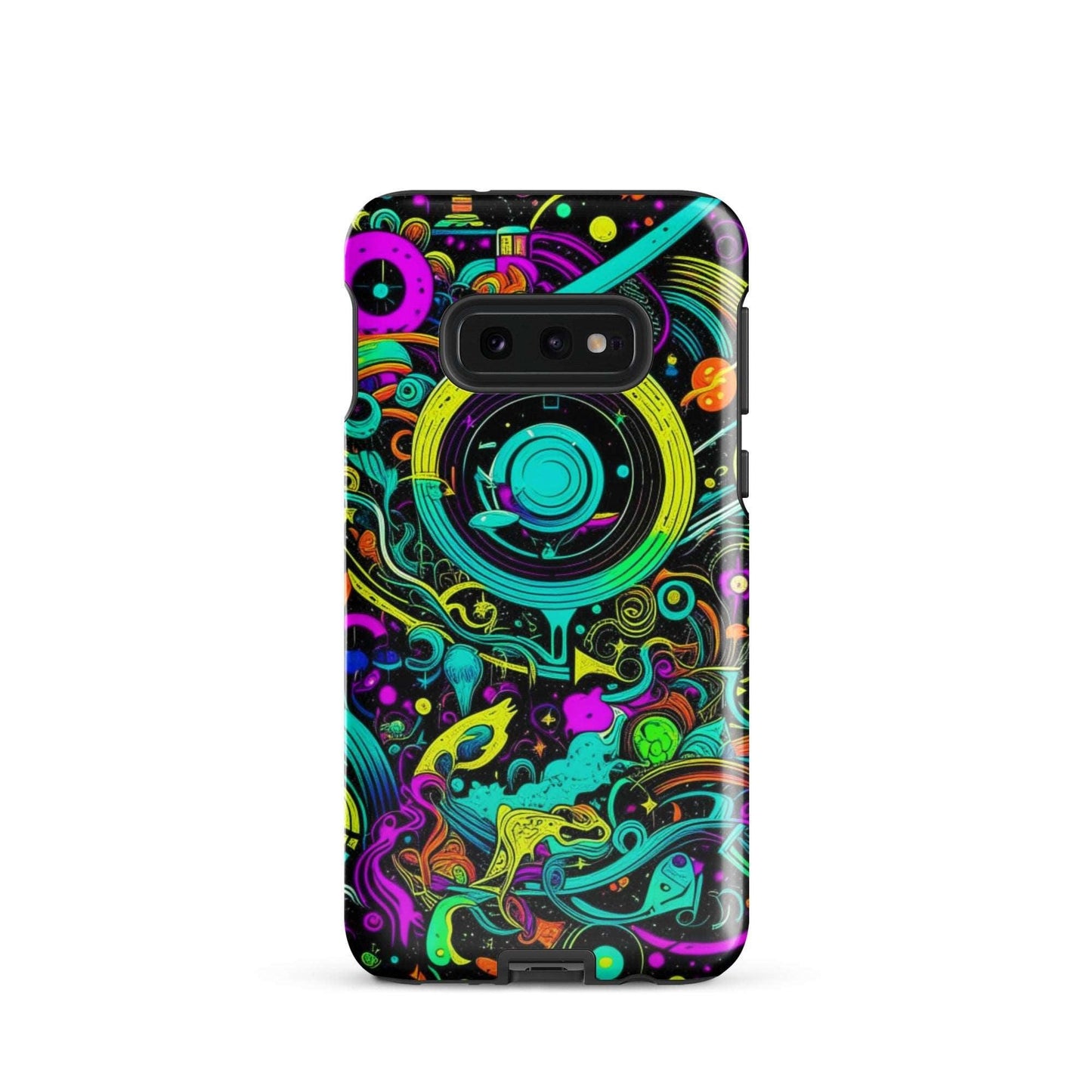 EYNA Emporium - "Acid Trip" Tough Case for Samsung® Phones - Dual Layer Protection