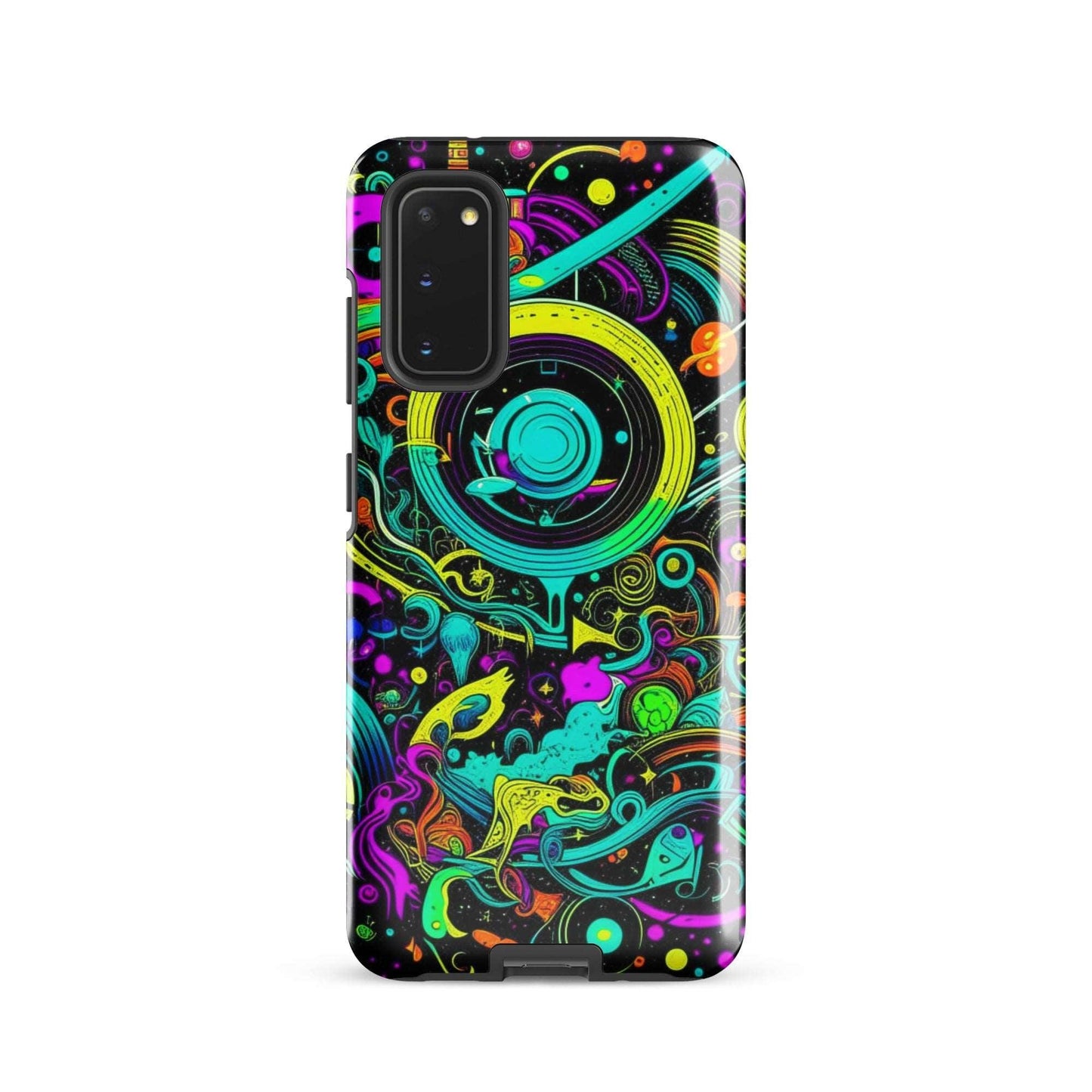 EYNA Emporium - "Acid Trip" Tough Case for Samsung® Phones - Dual Layer Protection