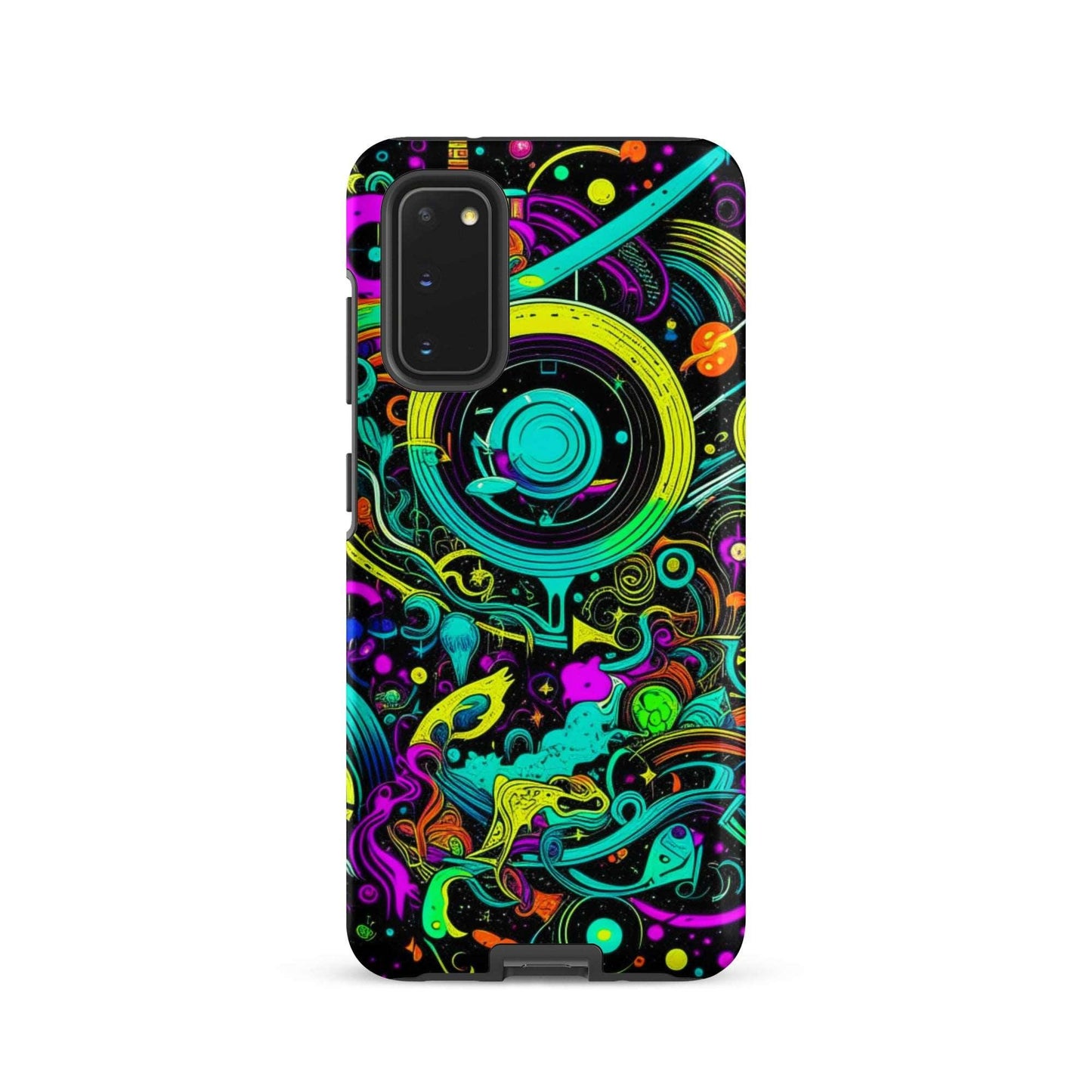 EYNA Emporium - "Acid Trip" Tough Case for Samsung® Phones - Dual Layer Protection