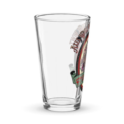 EYNA Emporium - "Axes Work When Words Won't" Shaker Pint Glass - Barbarian