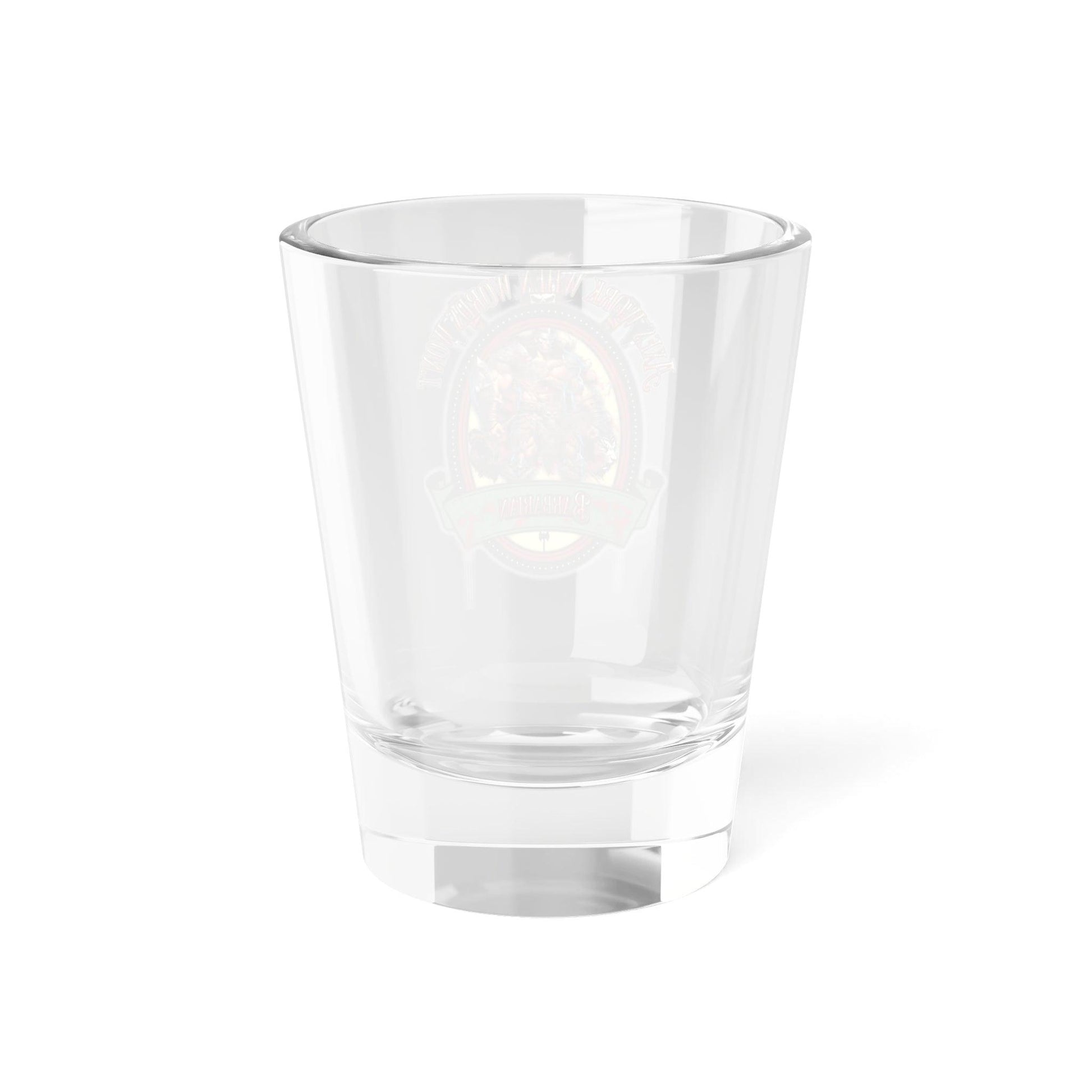 EYNA Emporium - "Axes Work When Words Won't" Shot Glass - Barbarian