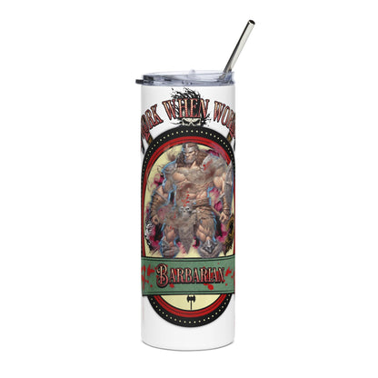 EYNA Emporium - "Axes Work When Words Won't" Stainless Steel Tumbler - Barbarian