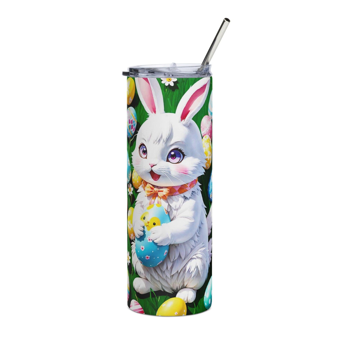 EYNA Emporium - "Bunny Surprise" Stainless Steel Tumbler