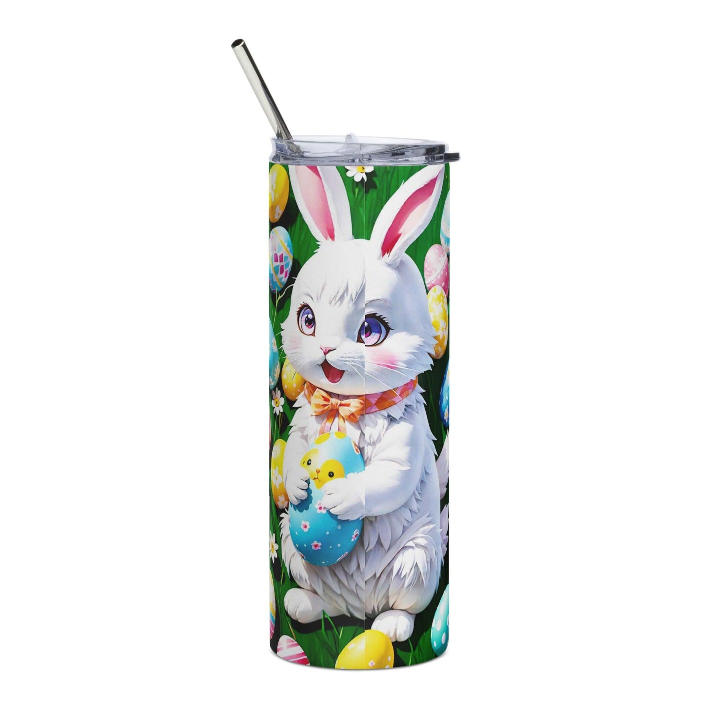 EYNA Emporium - "Bunny Surprise" Stainless Steel Tumbler