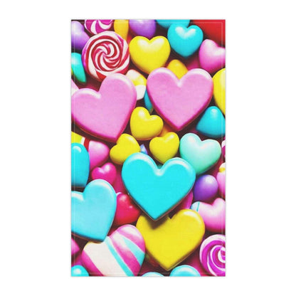 EYNA Emporium - "Candy-lanche" Kitchen Towel