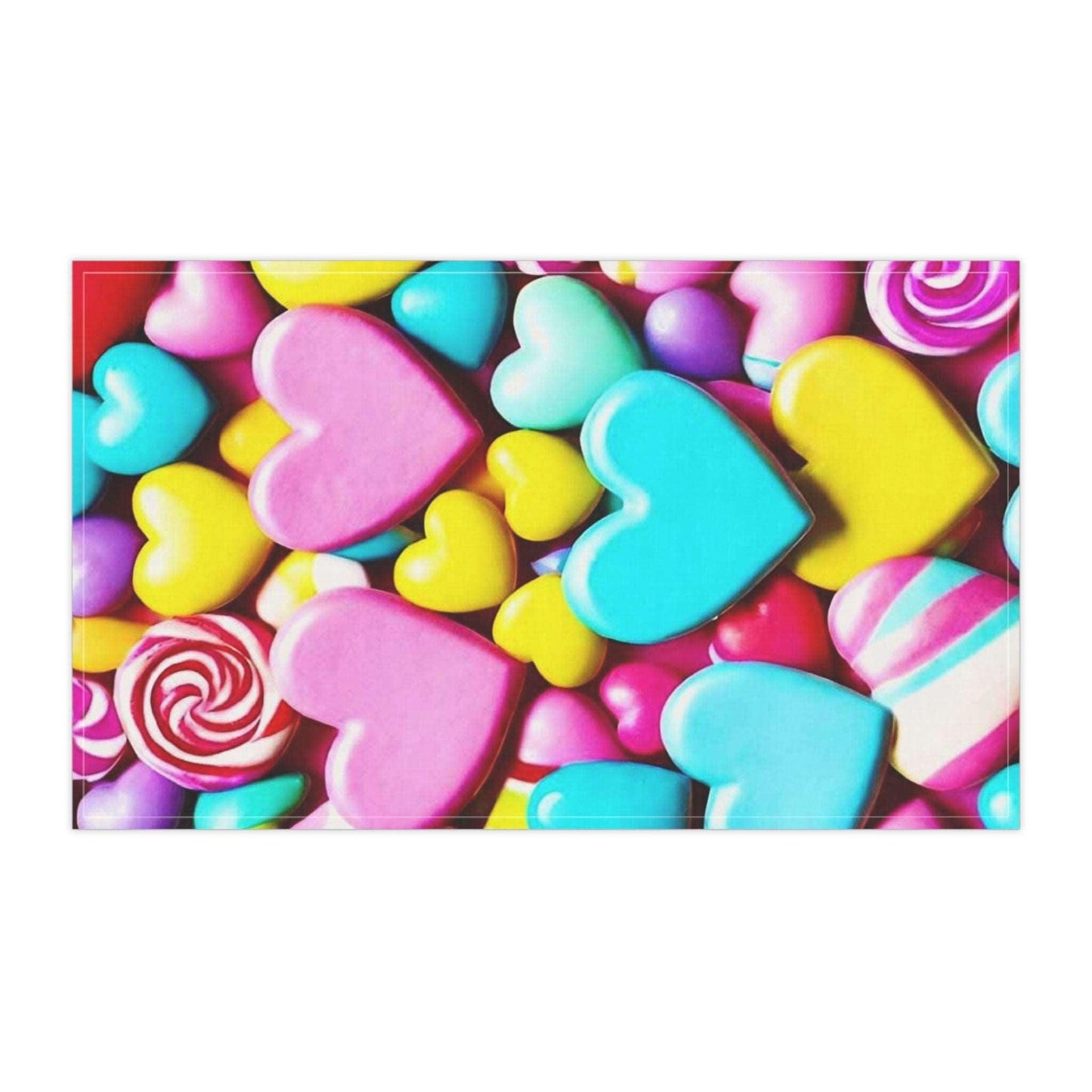 EYNA Emporium - "Candy-lanche" Kitchen Towel