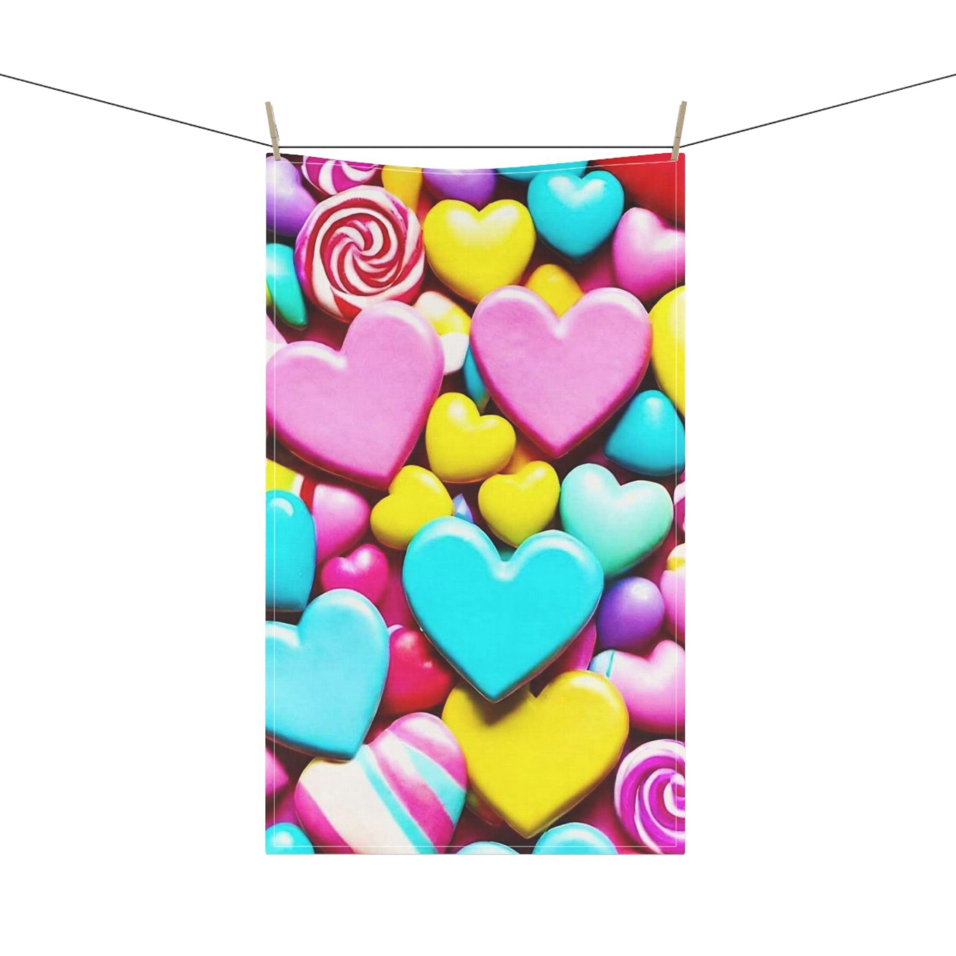 EYNA Emporium - "Candy-lanche" Kitchen Towel