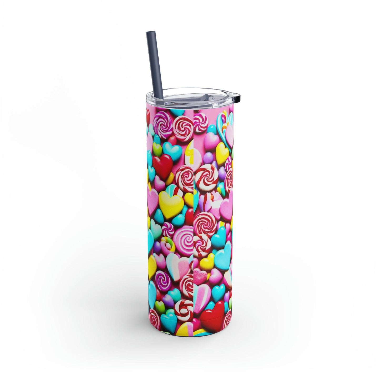 EYNA Emporium - "Candy-lanche" Maars Maker Skinny Matte Tumbler, 20oz