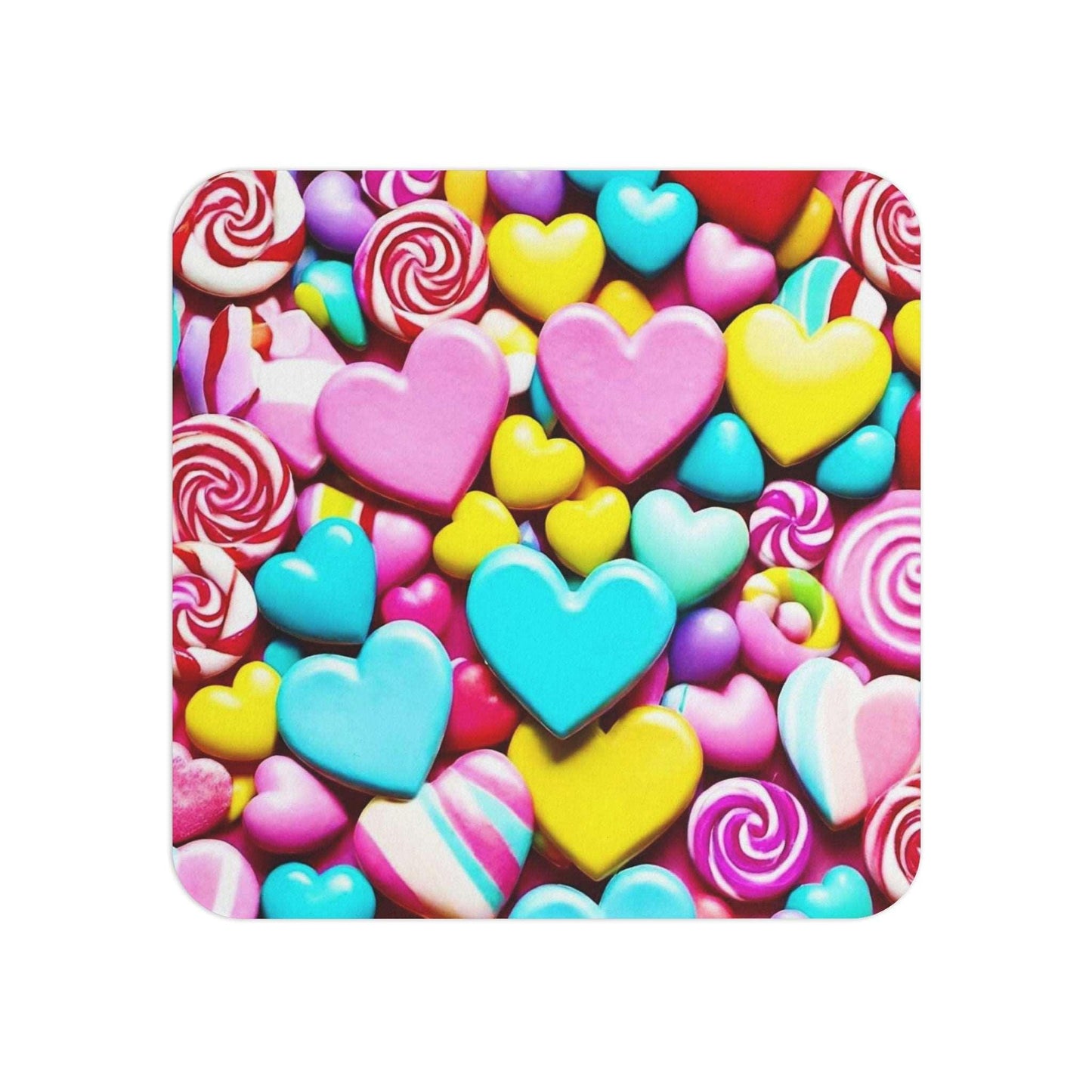 EYNA Emporium - "Candy-lanche" Party Coasters (50, 100 pcs)