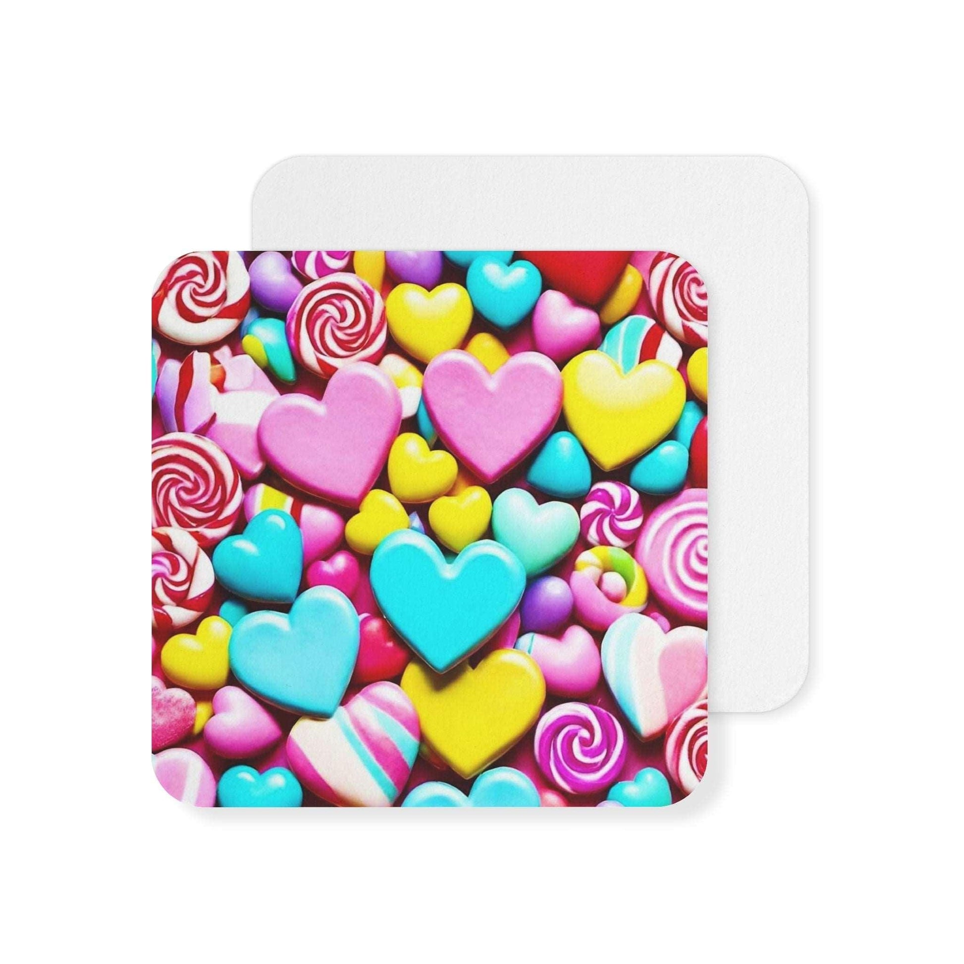 EYNA Emporium - "Candy-lanche" Party Coasters (50, 100 pcs)