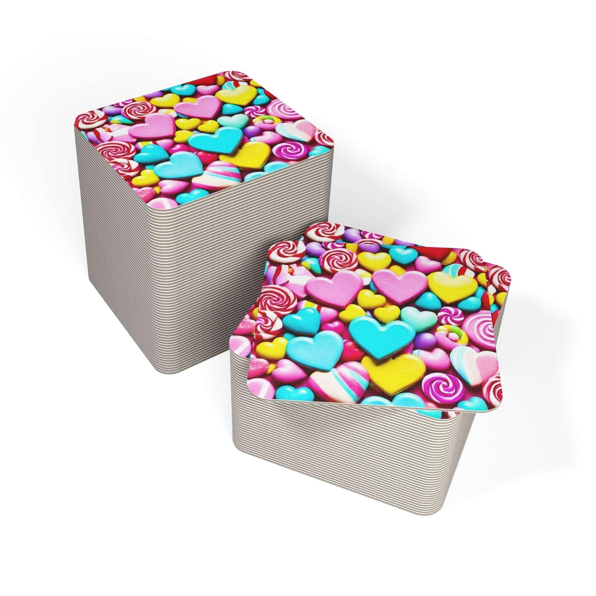 EYNA Emporium - "Candy-lanche" Party Coasters (50, 100 pcs)