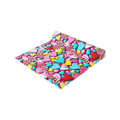 EYNA Emporium - "Candy-lanche" Table Runner