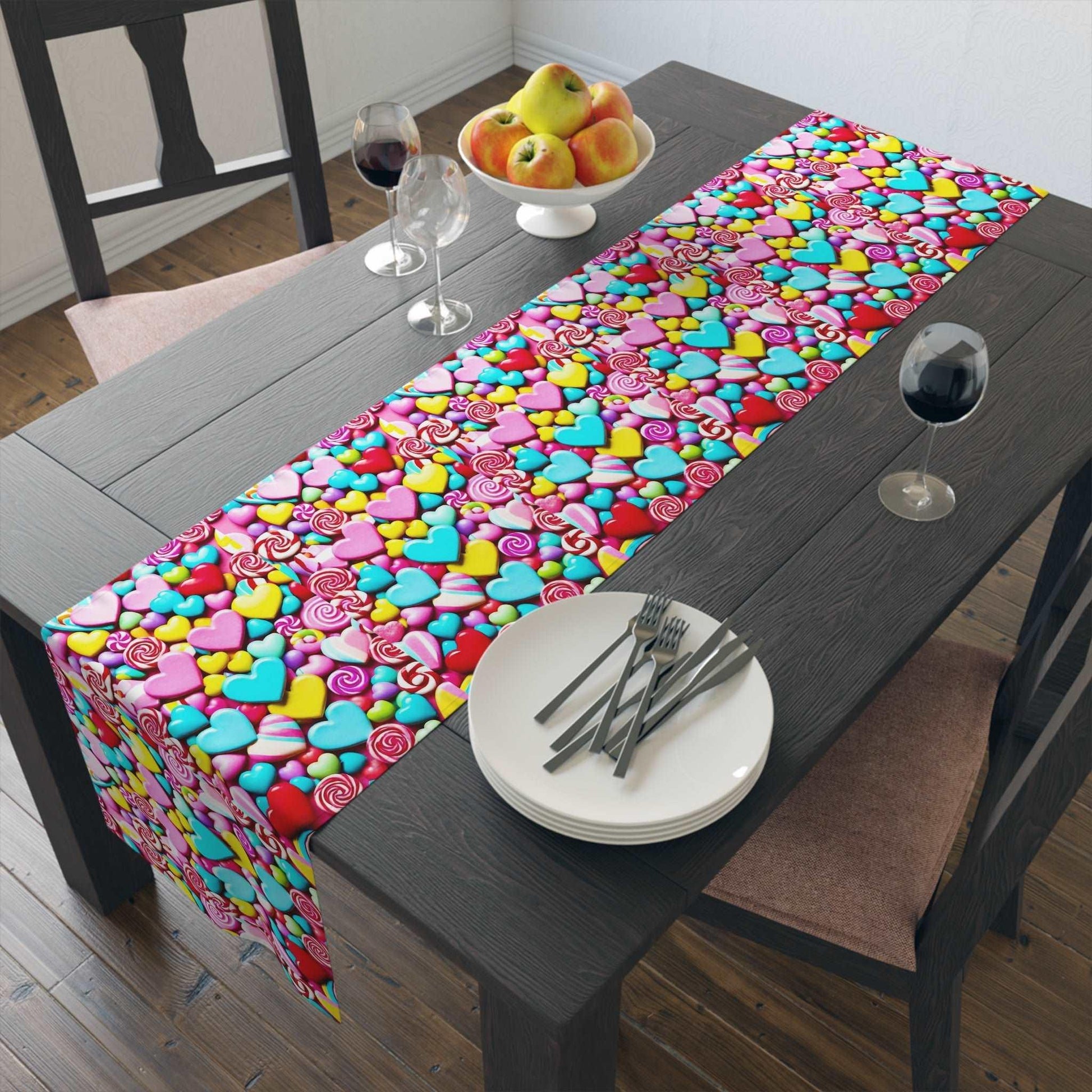 EYNA Emporium - "Candy-lanche" Table Runner