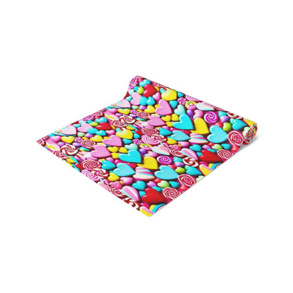 EYNA Emporium - "Candy-lanche" Table Runner