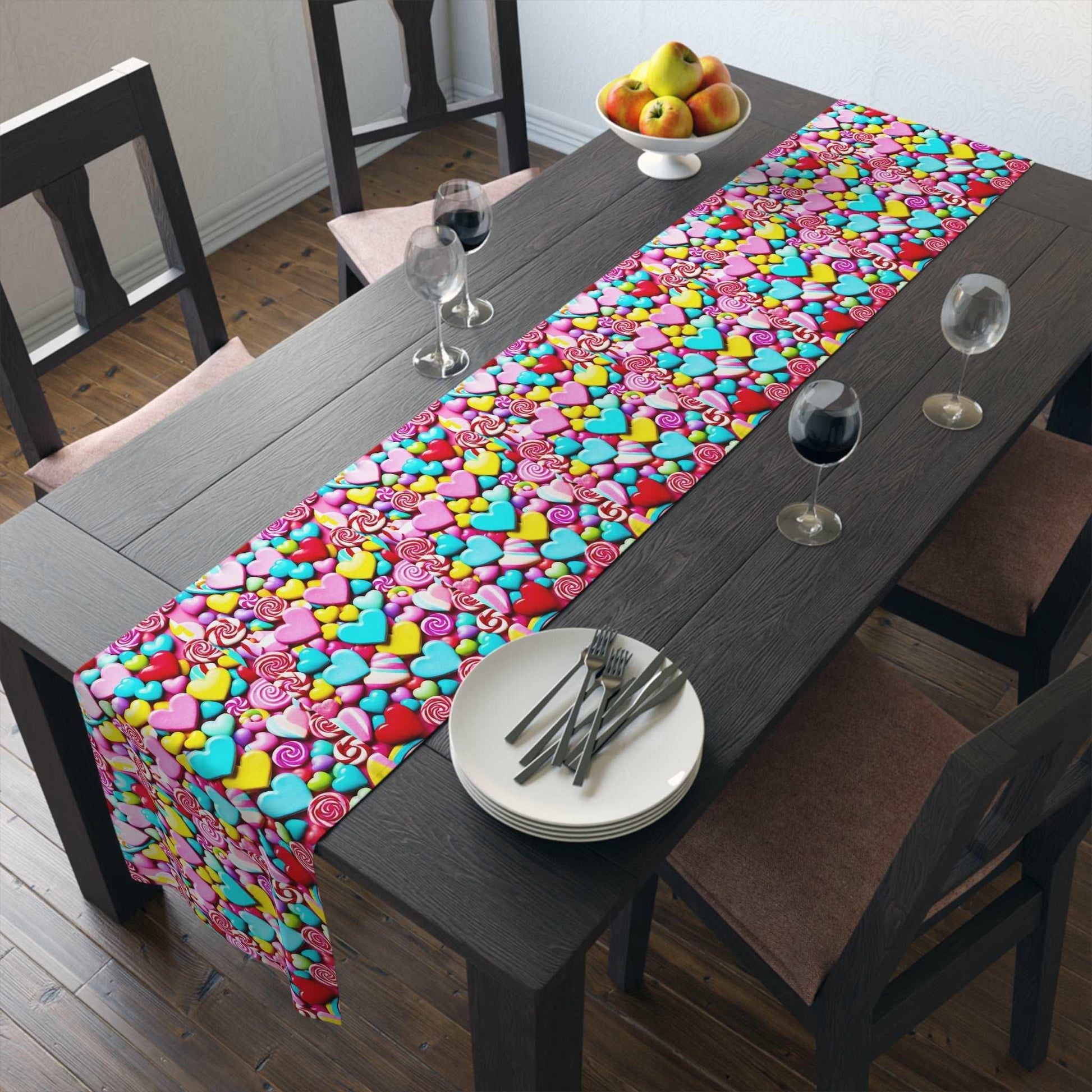 EYNA Emporium - "Candy-lanche" Table Runner