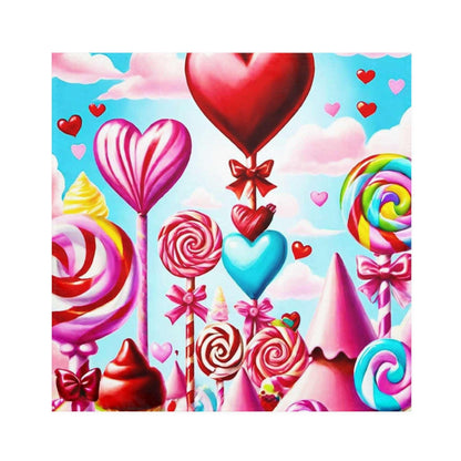 EYNA Emporium - "Candy Town" Broadcloth Napkins