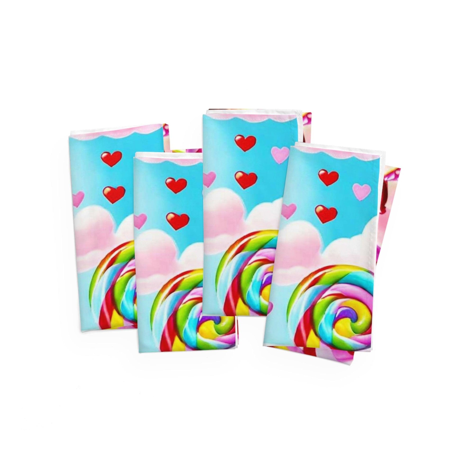 EYNA Emporium - "Candy Town" Broadcloth Napkins