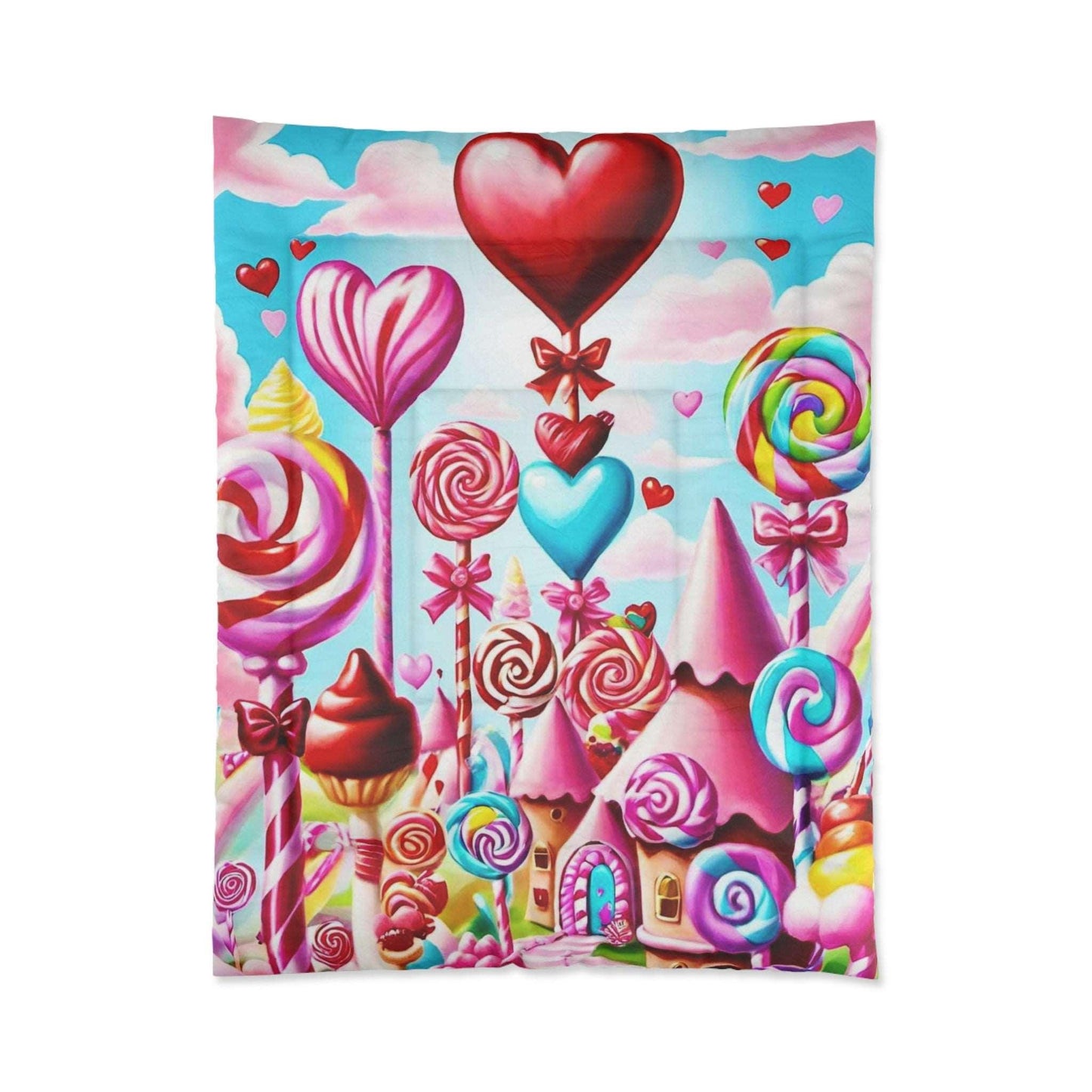 EYNA Emporium - "Candy Town" Comforter